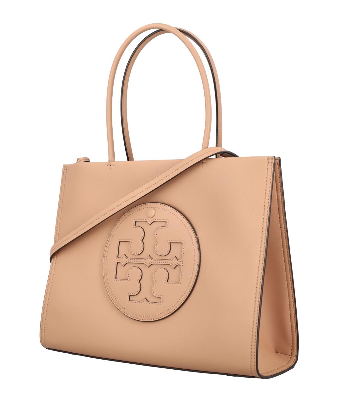 TORY BURCH Бежевая сумка тоут, фото 3