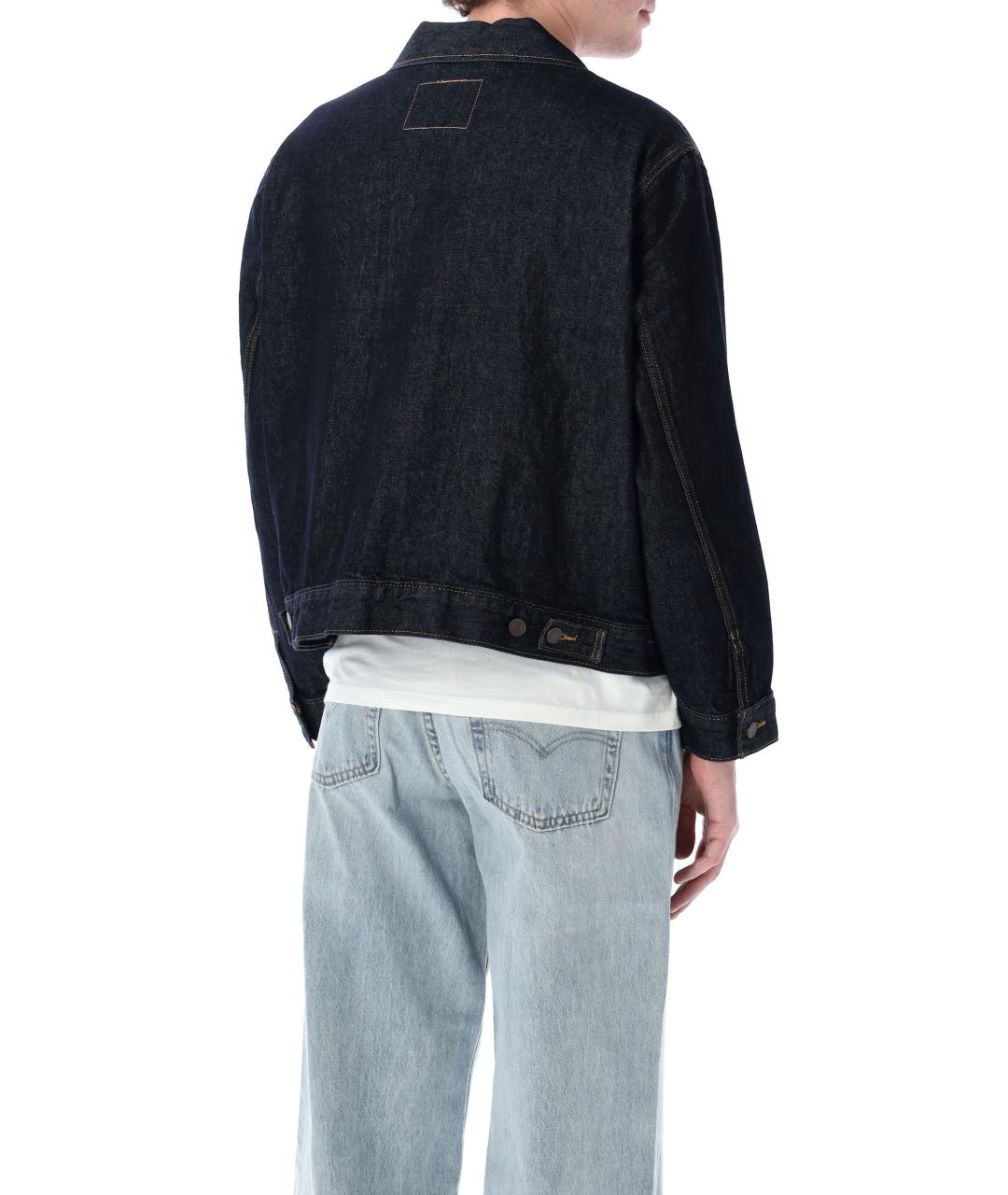 LEVI'S Синяя деним куртка, фото 2