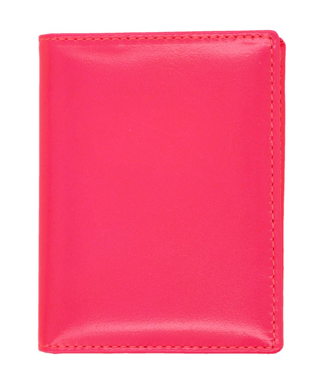COMME DES GARÇONS WALLET Розовый кошелек, фото 1