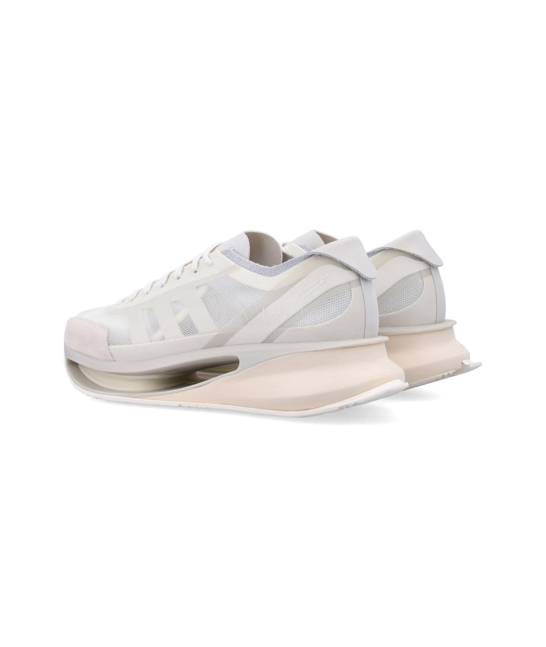 Y-3 Белые кроссовки, фото 4