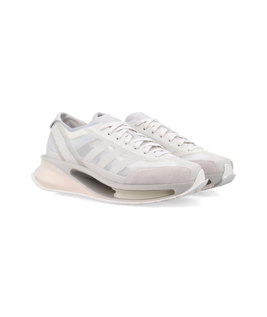 Y-3 Белые кроссовки, фото 2