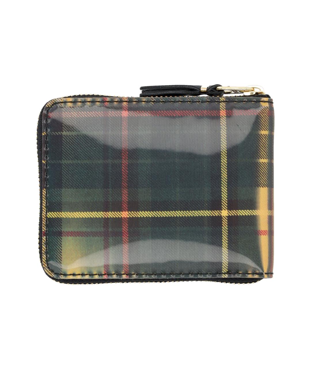 COMME DES GARÇONS WALLET Желтый кожаный кошелек, фото 2