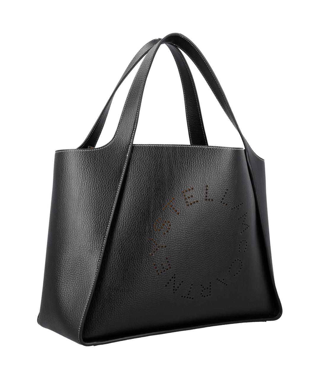 STELLA MCCARTNEY Черная сумка тоут, фото 2