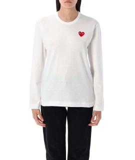 COMME DES GARÇONS PLAY Лонгслив