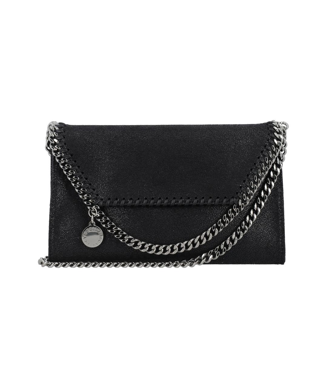 STELLA MCCARTNEY Черный кошелек, фото 1