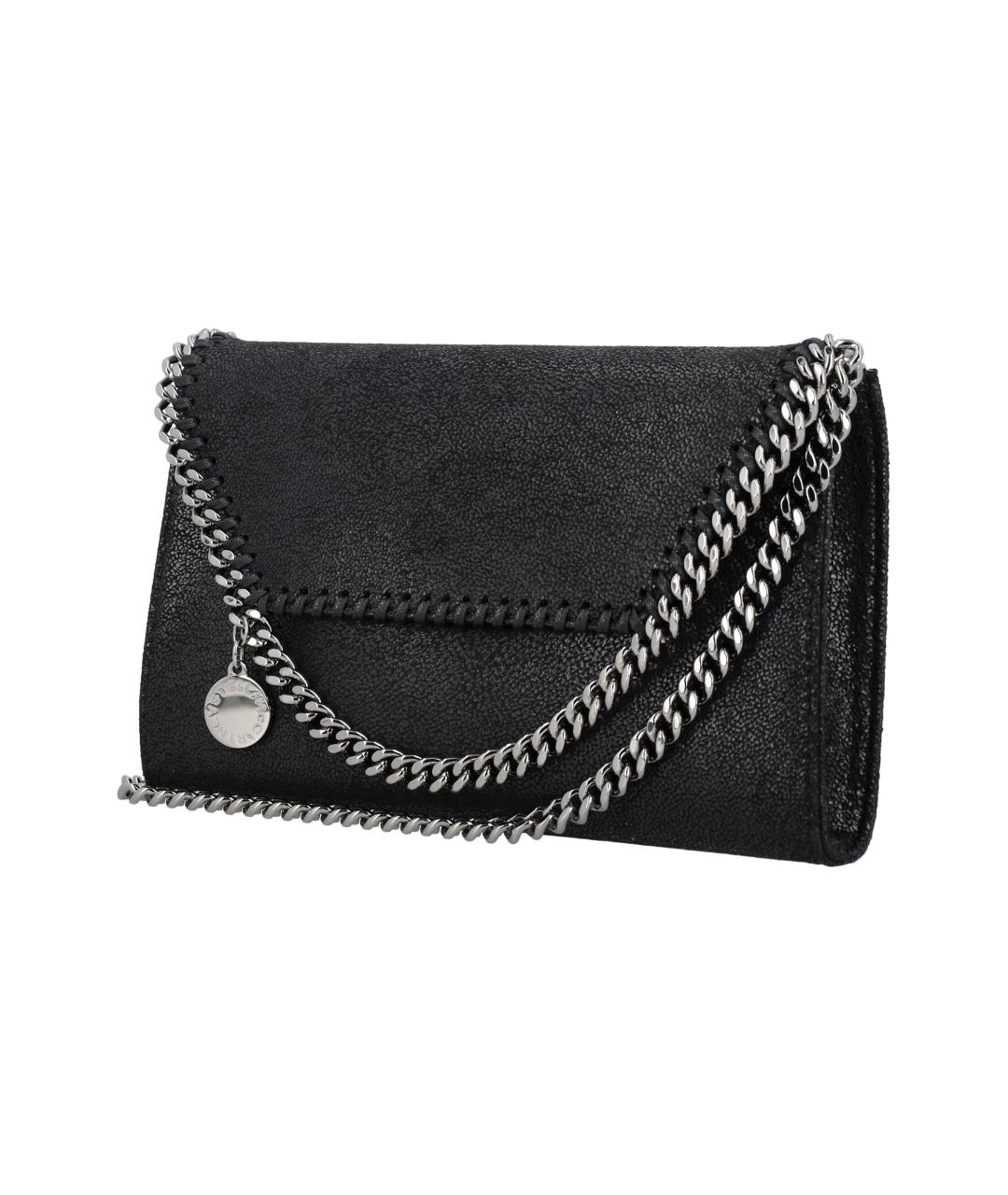 STELLA MCCARTNEY Черный кошелек, фото 3