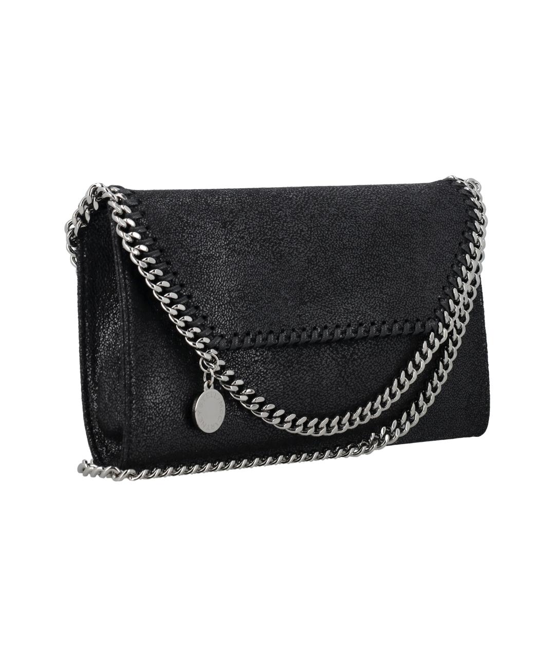 STELLA MCCARTNEY Черный кошелек, фото 2