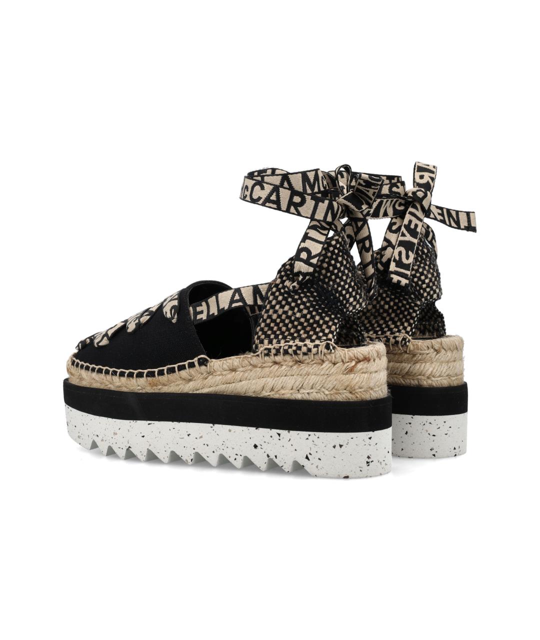 STELLA MCCARTNEY Черные босоножки, фото 4