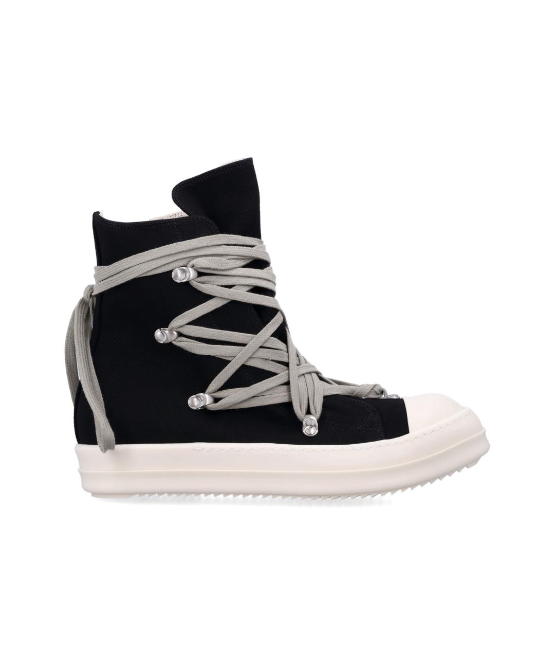 RICK OWENS DRKSHDW Черные кеды, фото 1
