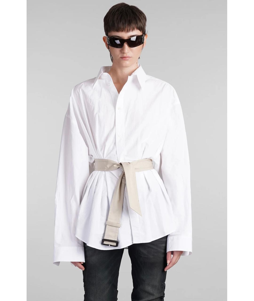BALENCIAGA Белая рубашка, фото 7