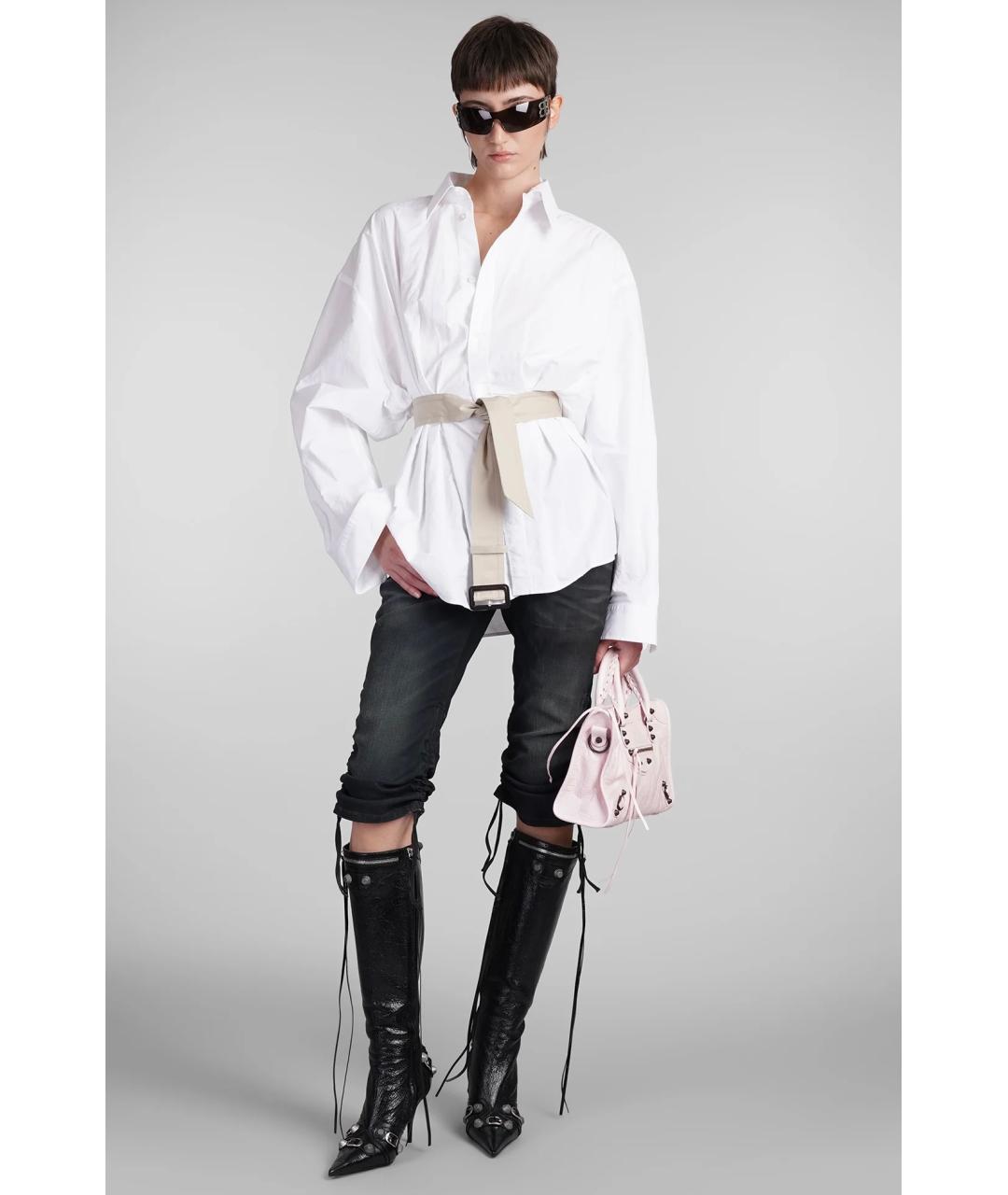 BALENCIAGA Белая рубашка, фото 6
