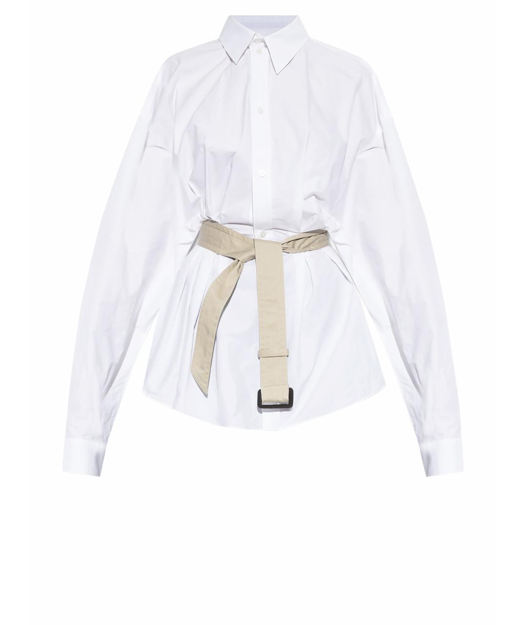BALENCIAGA Белая рубашка, фото 1