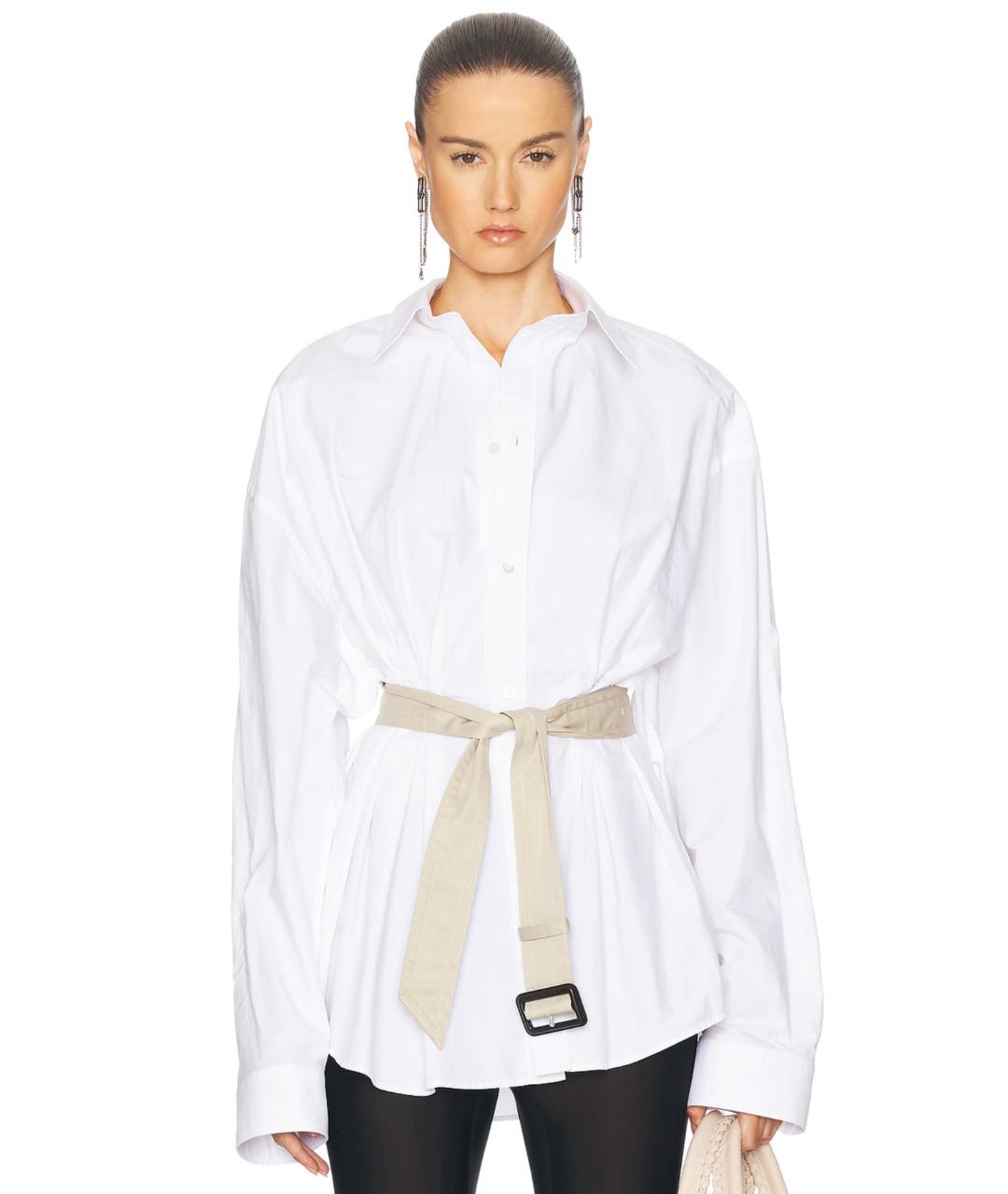 BALENCIAGA Белая рубашка, фото 2