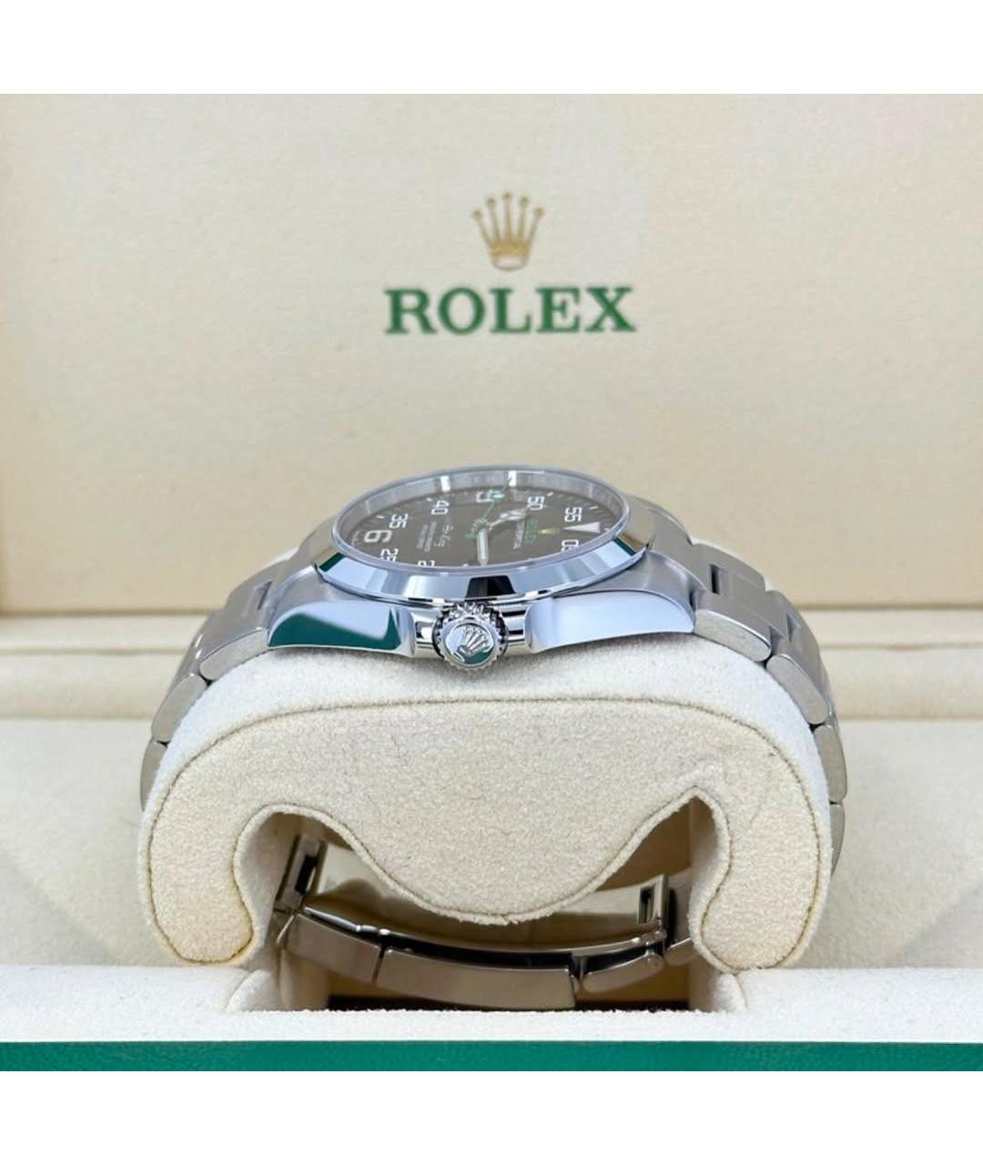 ROLEX Черные часы, фото 5