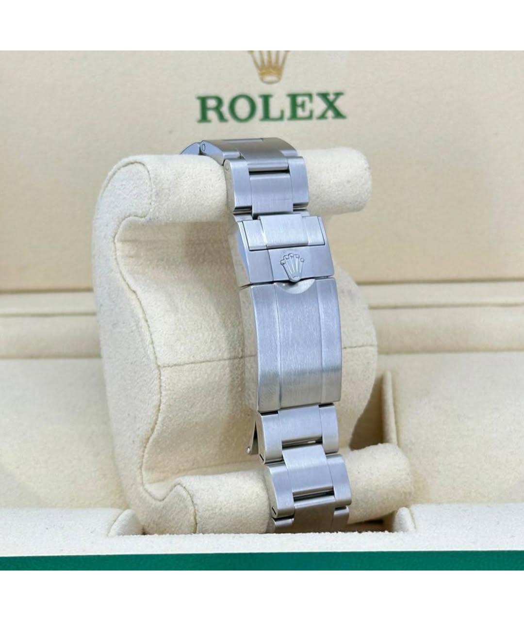 ROLEX Черные часы, фото 6