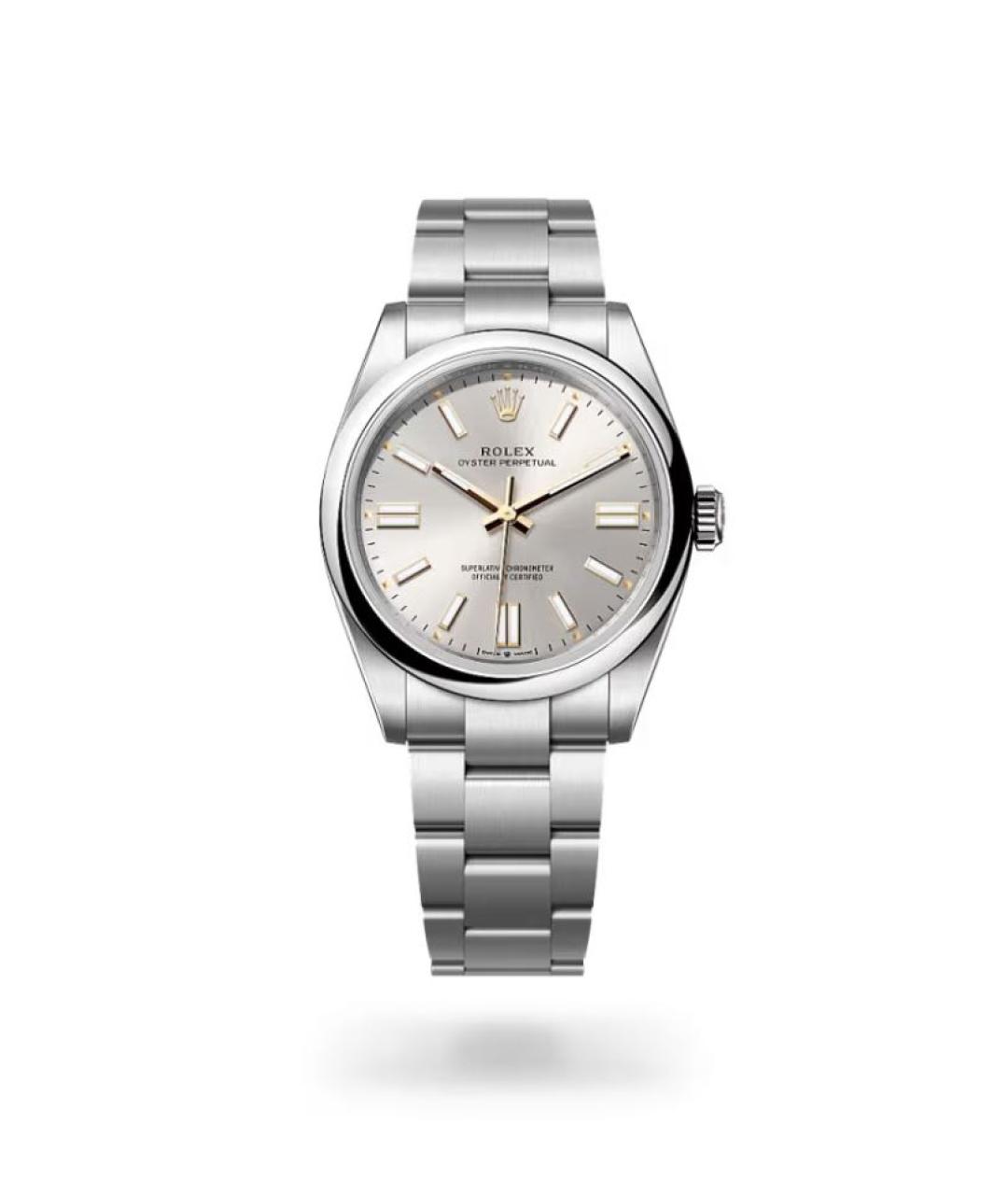 ROLEX Серебряные часы, фото 9