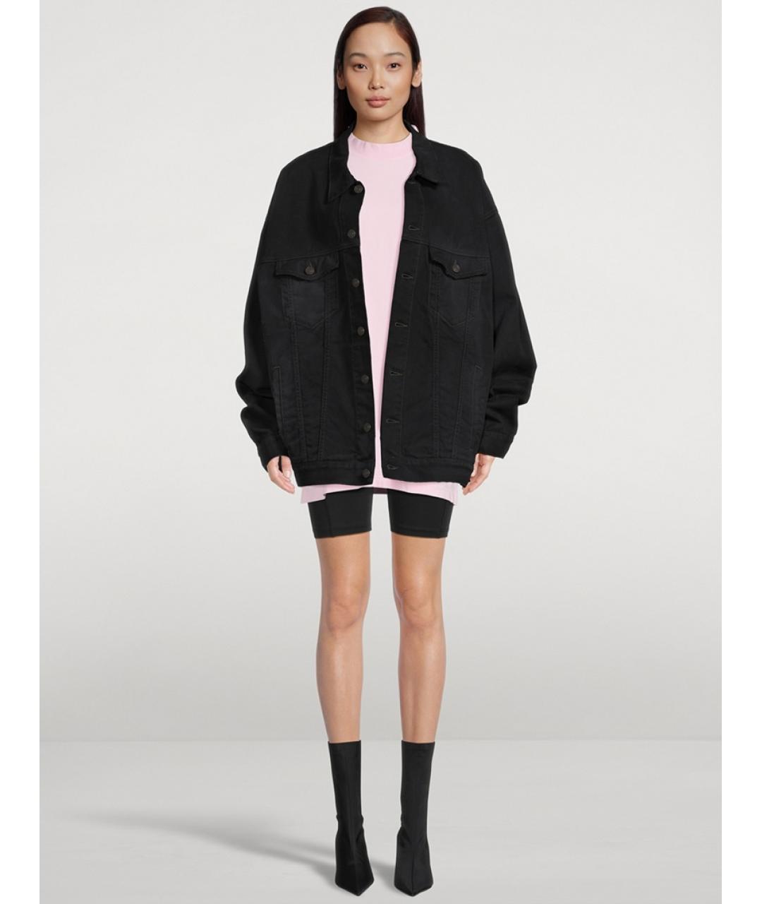BALENCIAGA Розовая футболка, фото 9