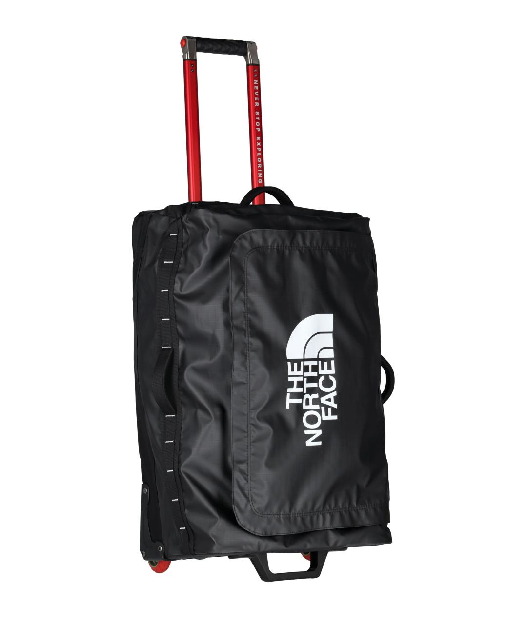 THE NORTH FACE Черный синтетический чемодан, фото 2