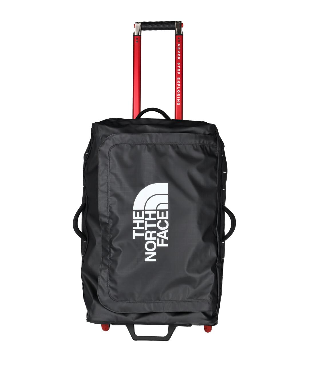 THE NORTH FACE Черный синтетический чемодан, фото 1