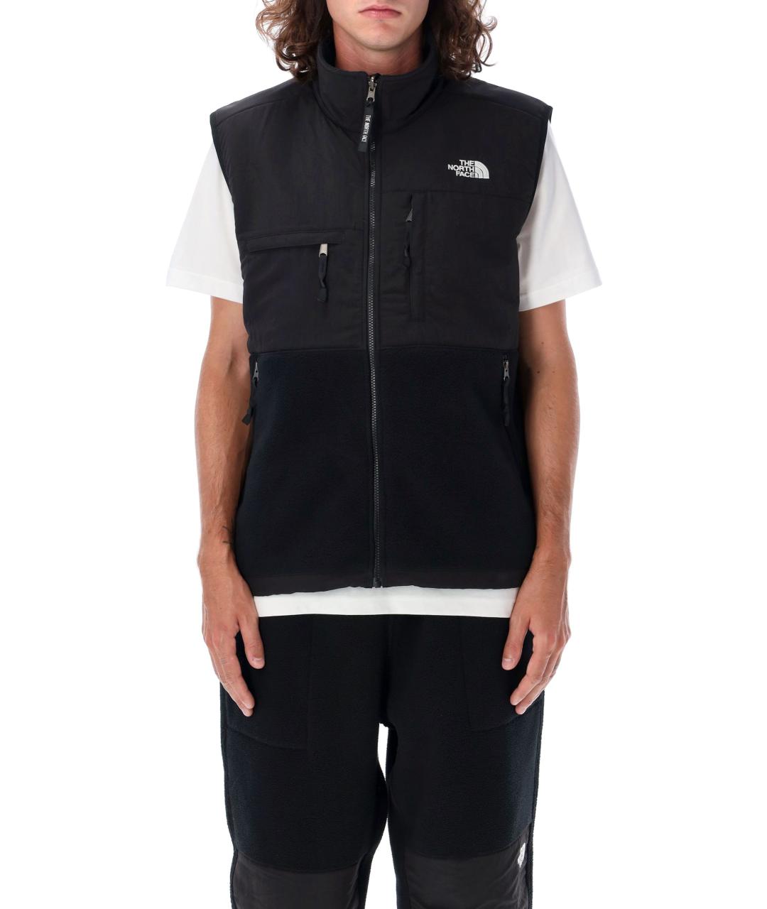 THE NORTH FACE Черный полиэстеровый жилет, фото 1