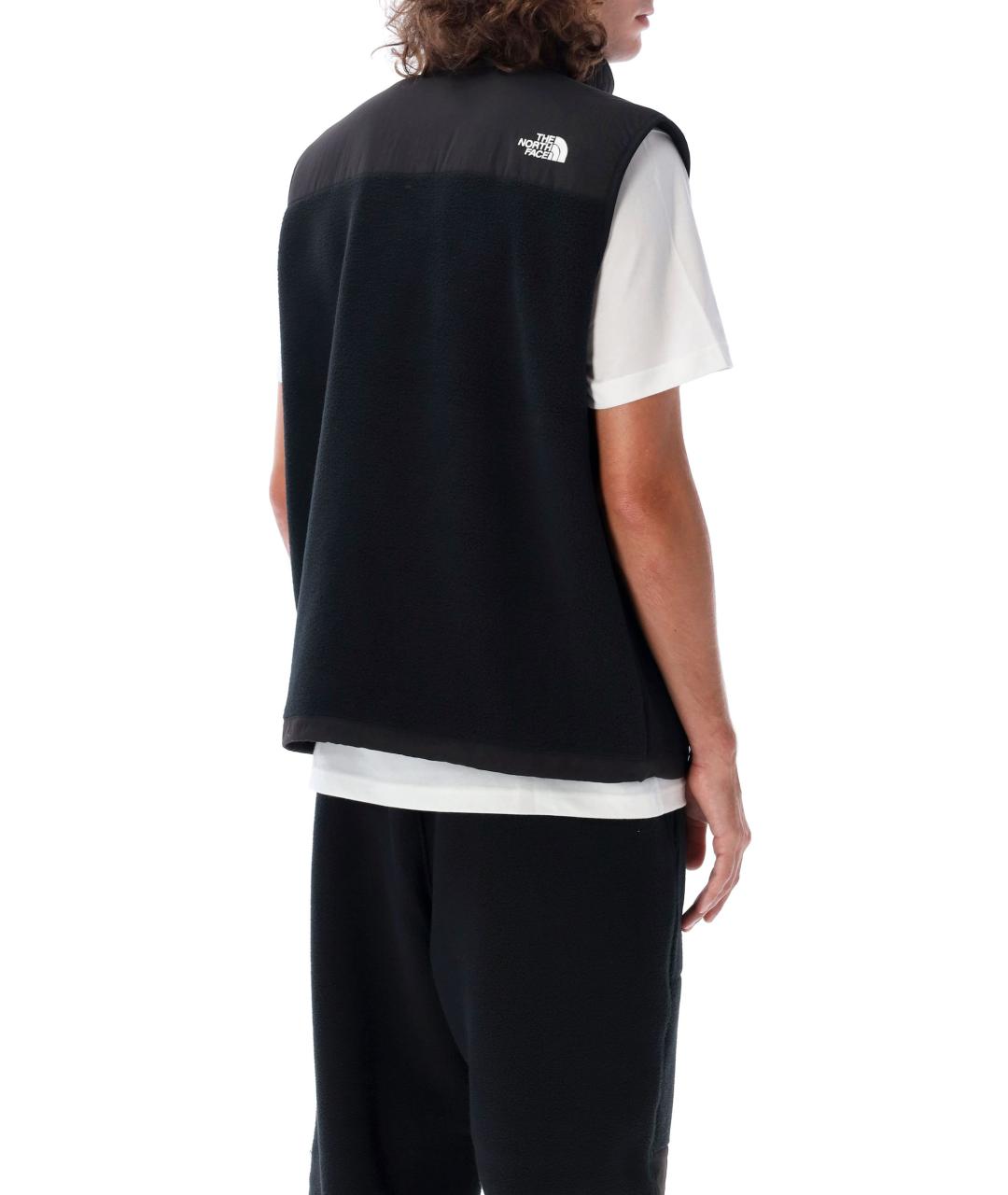 THE NORTH FACE Черный полиэстеровый жилет, фото 2