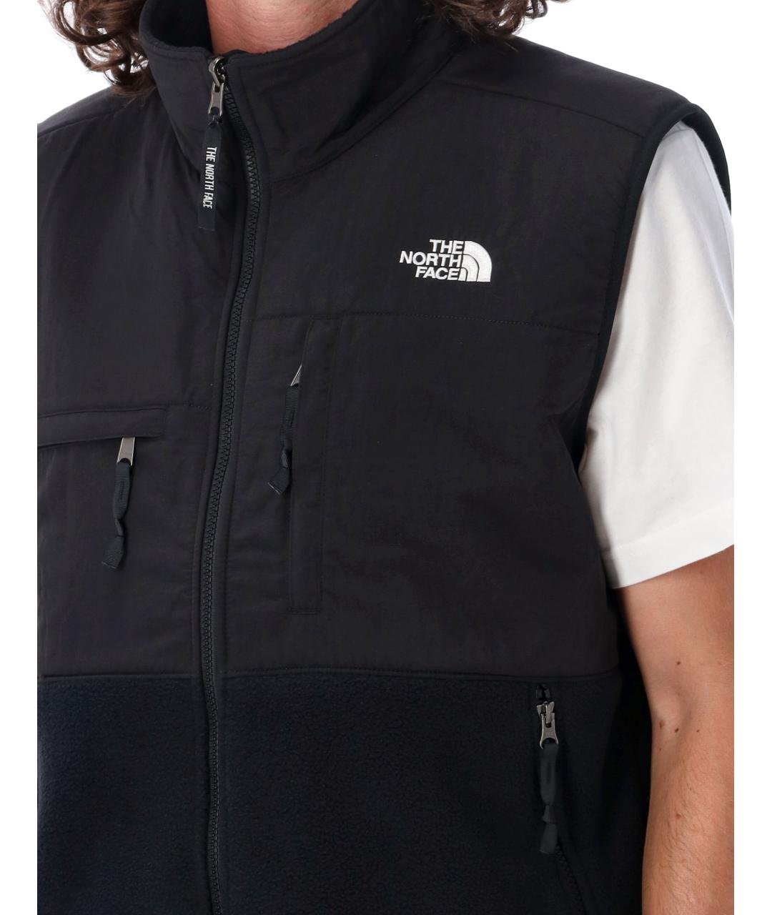 THE NORTH FACE Черный полиэстеровый жилет, фото 3