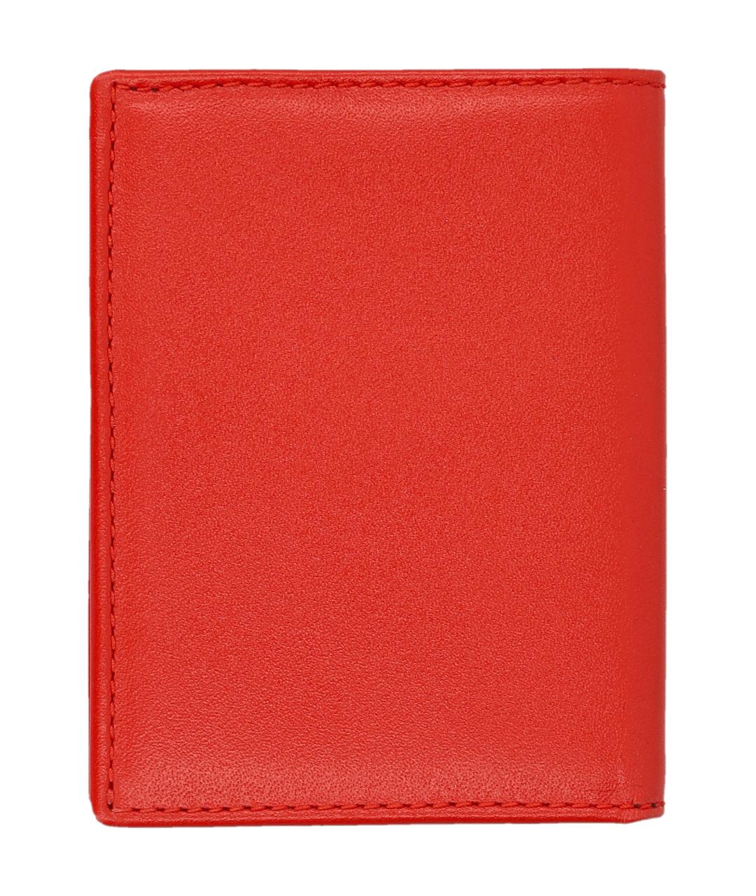 COMME DES GARÇONS WALLET Красный кожаный кошелек, фото 2