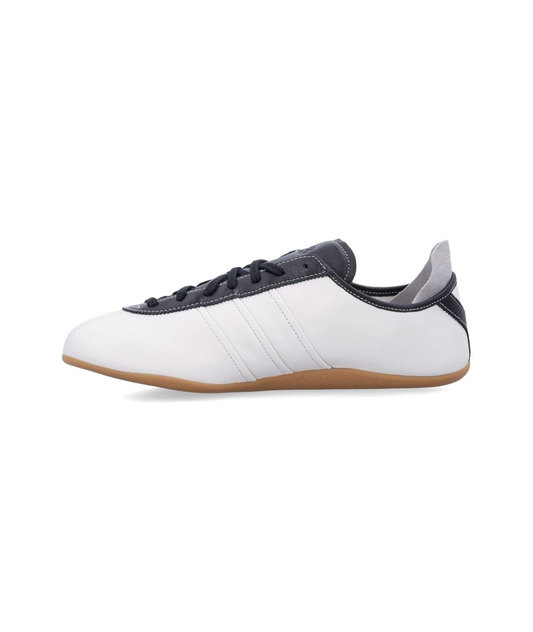 Y-3 Белые кожаные кроссовки, фото 3