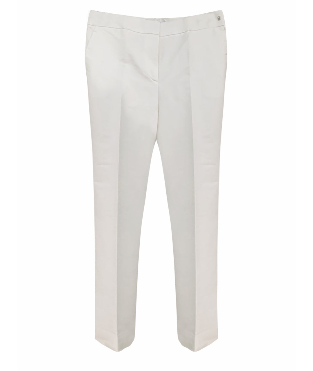 CAROLINA HERRERA Белые хлопковые брюки узкие, фото 1