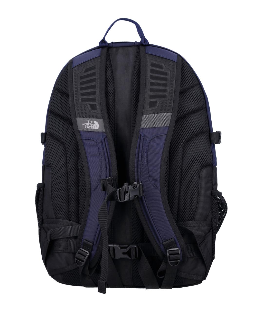 THE NORTH FACE Темно-синий синтетический рюкзак, фото 4