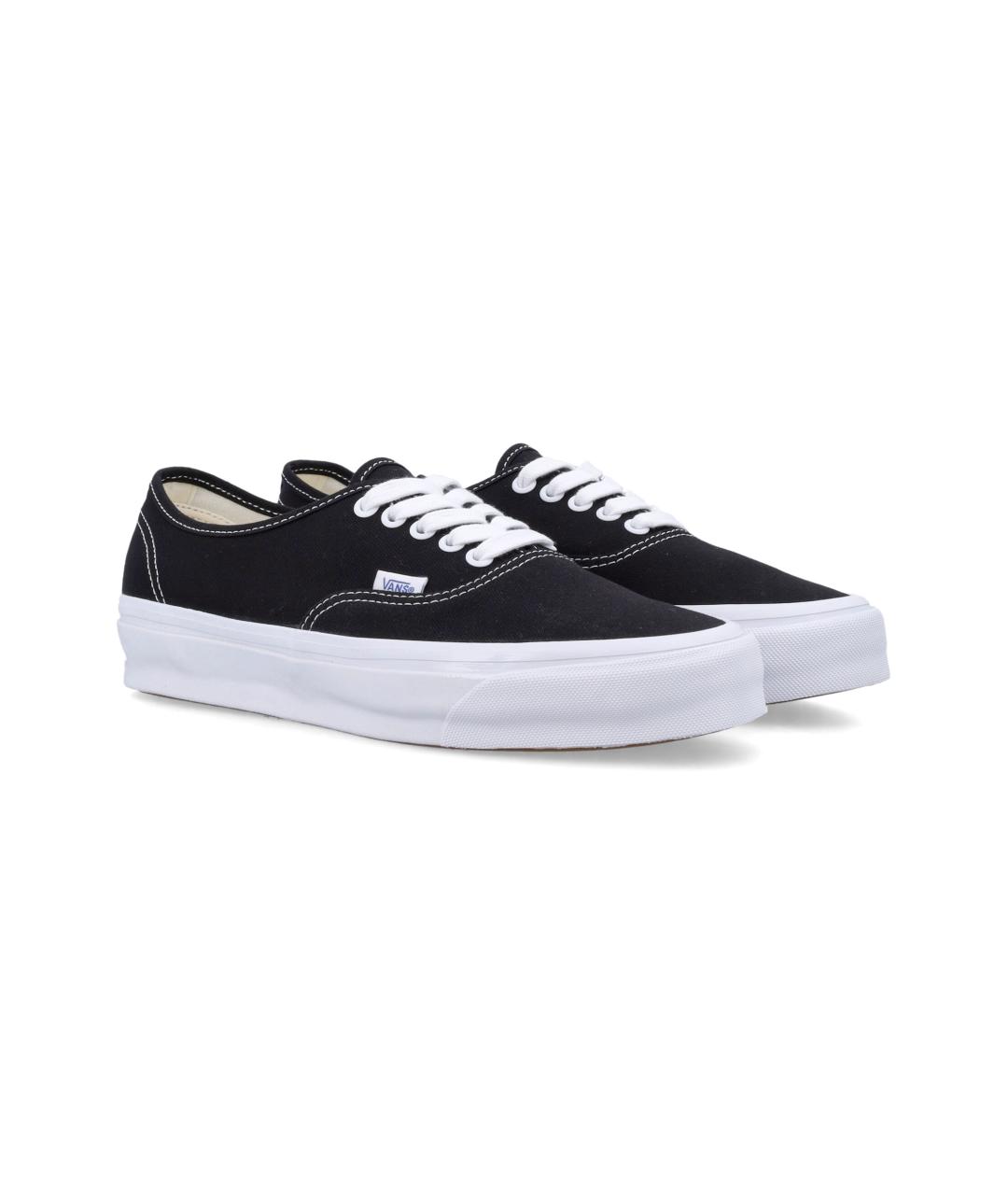 VANS Черные текстильные кеды, фото 2