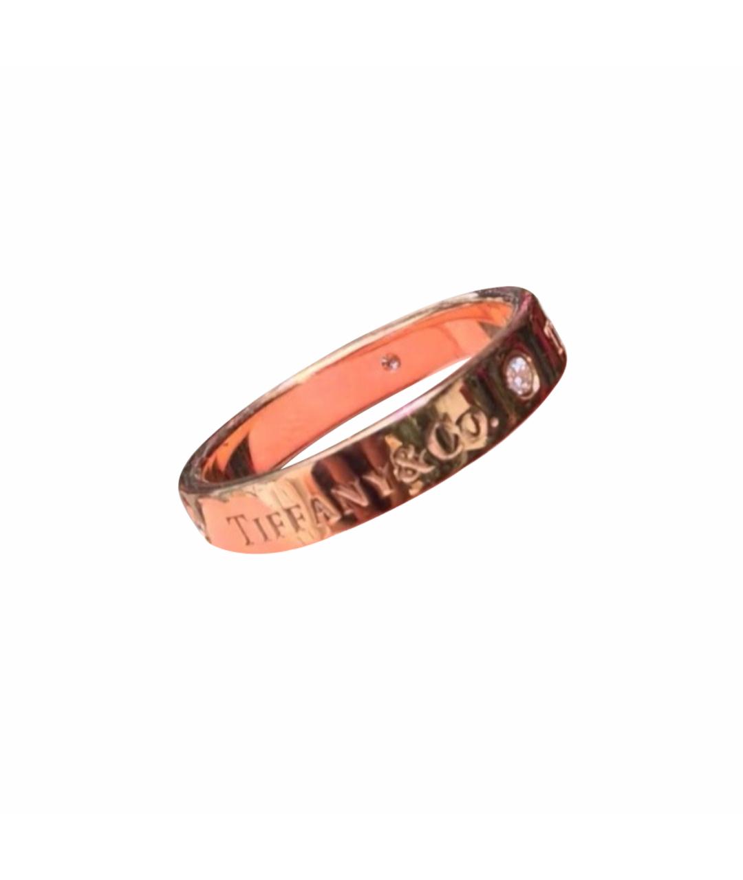 TIFFANY&CO Кольцо из розового золота, фото 1