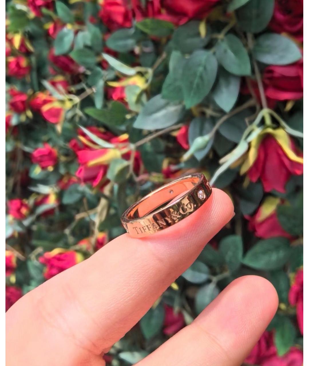 TIFFANY&CO Кольцо из розового золота, фото 5
