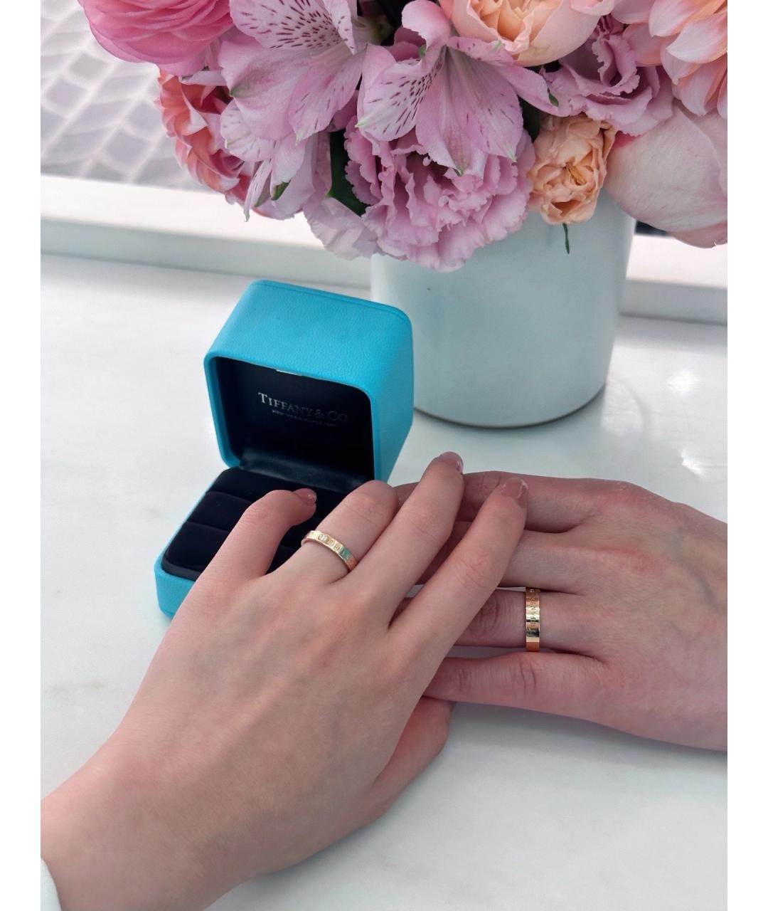 TIFFANY&CO Кольцо из розового золота, фото 6