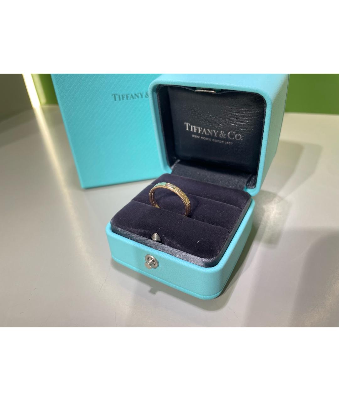 TIFFANY&CO Кольцо из розового золота, фото 4