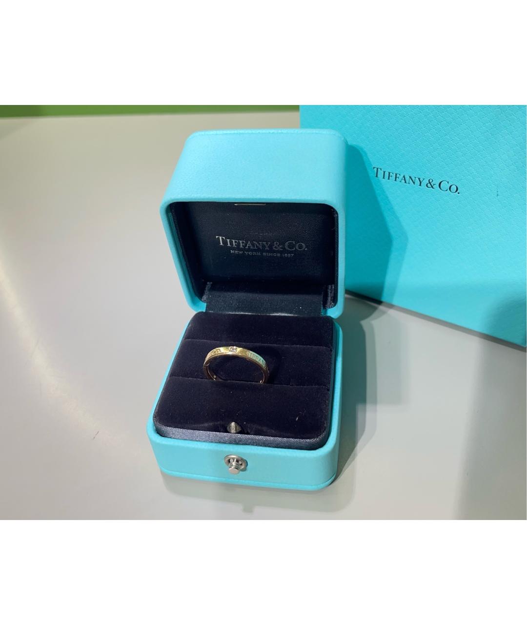 TIFFANY&CO Кольцо из розового золота, фото 2