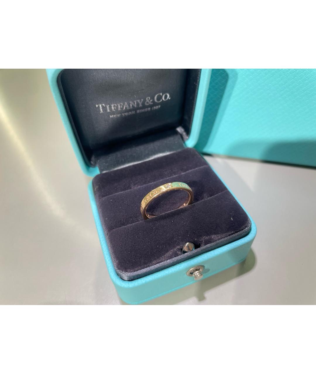 TIFFANY&CO Кольцо из розового золота, фото 3