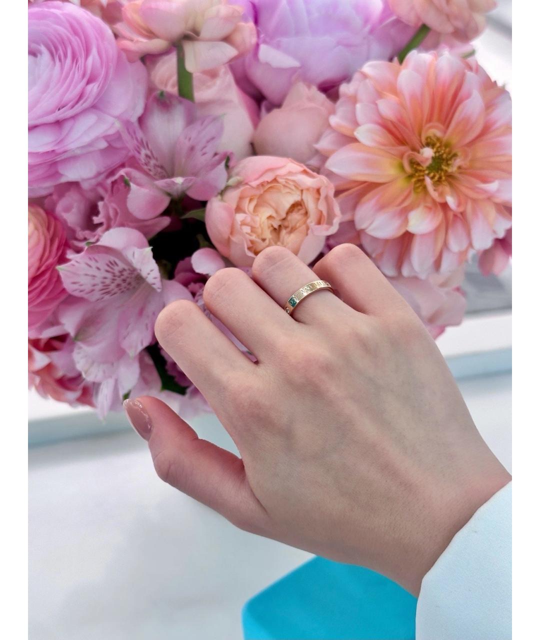 TIFFANY&CO Кольцо из розового золота, фото 7