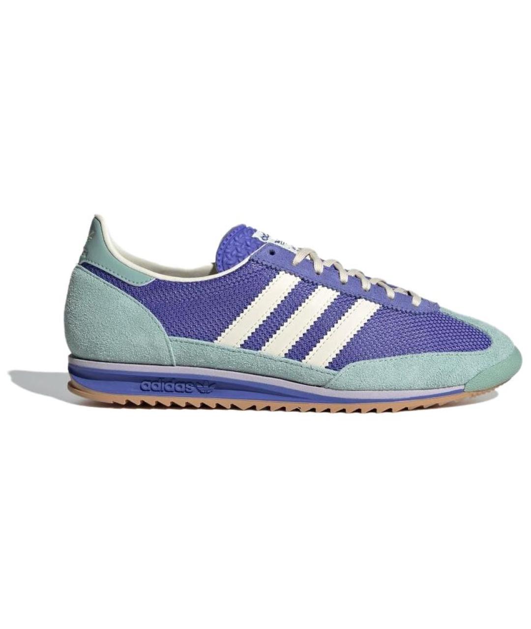 ADIDAS Синие кроссовки, фото 1