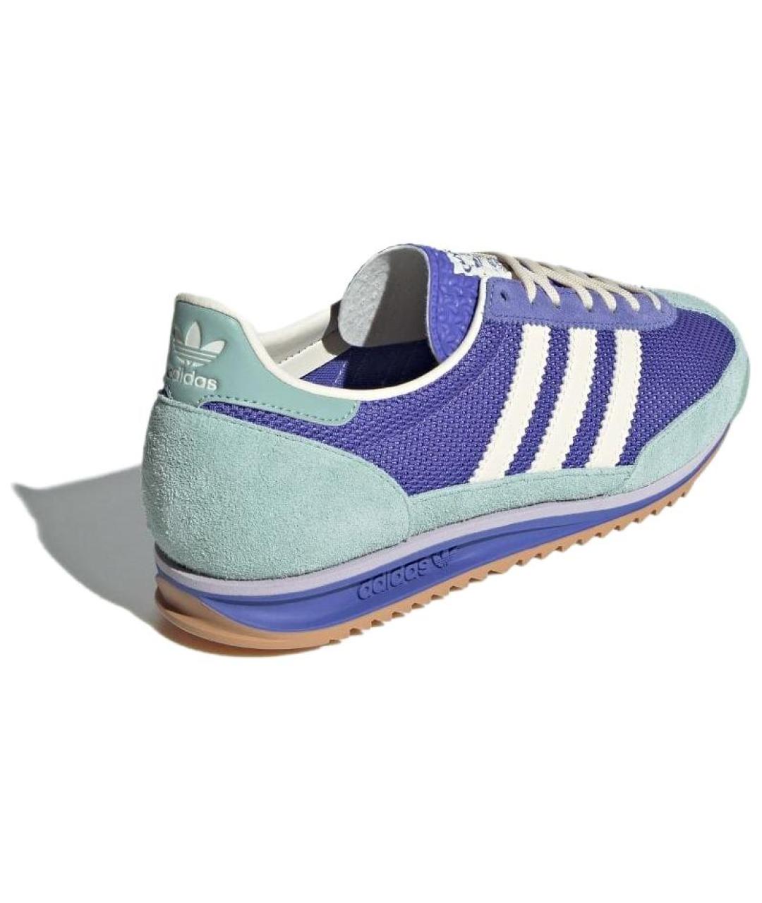 ADIDAS Синие кроссовки, фото 4