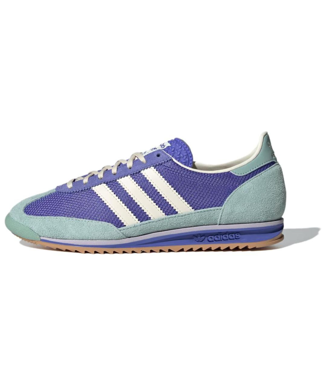 ADIDAS Синие кроссовки, фото 2
