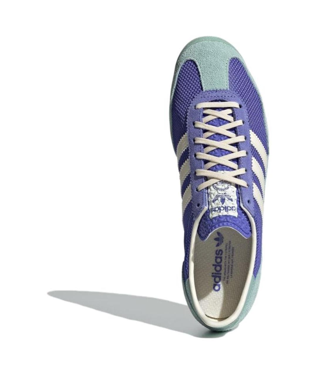 ADIDAS Синие кроссовки, фото 5