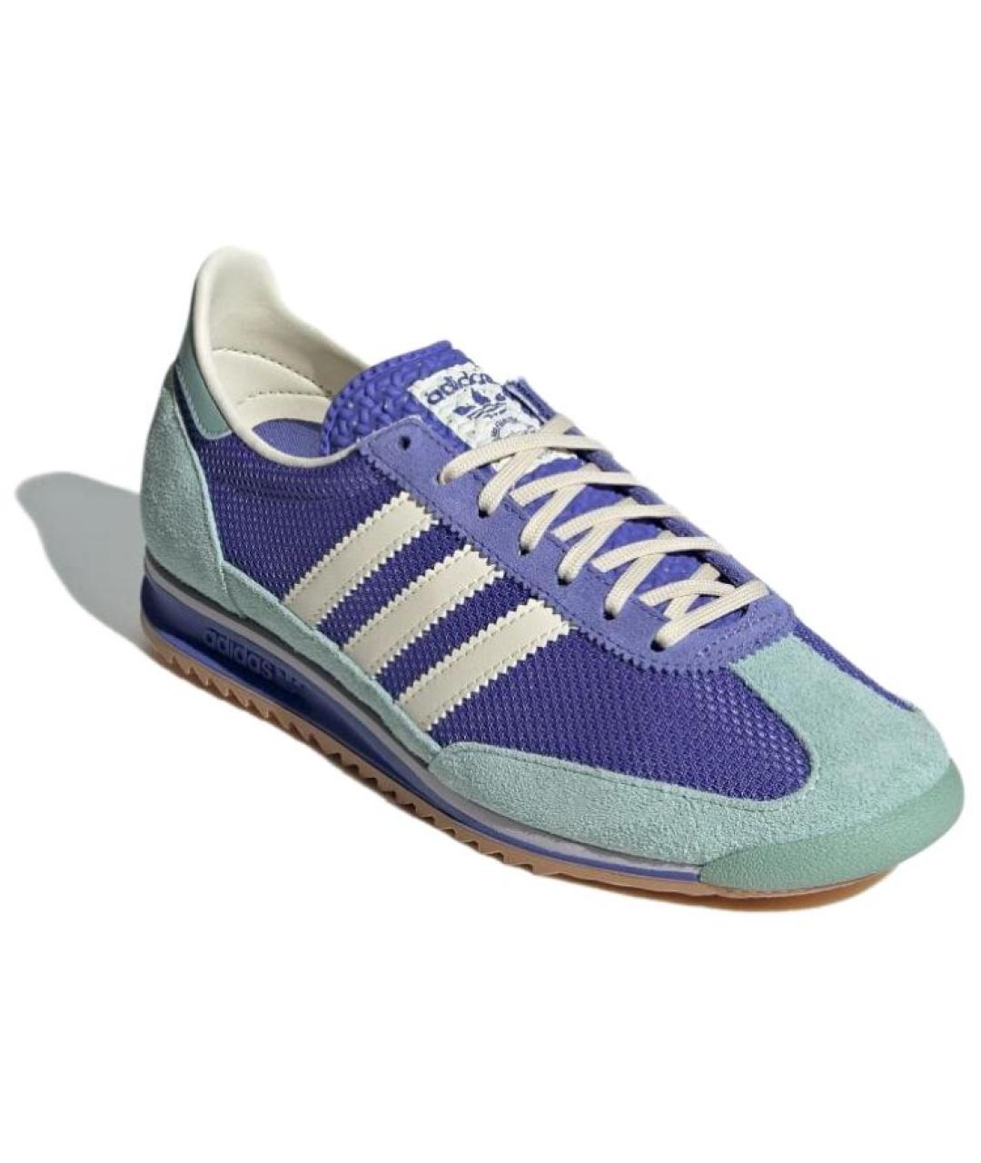 ADIDAS Синие кроссовки, фото 3