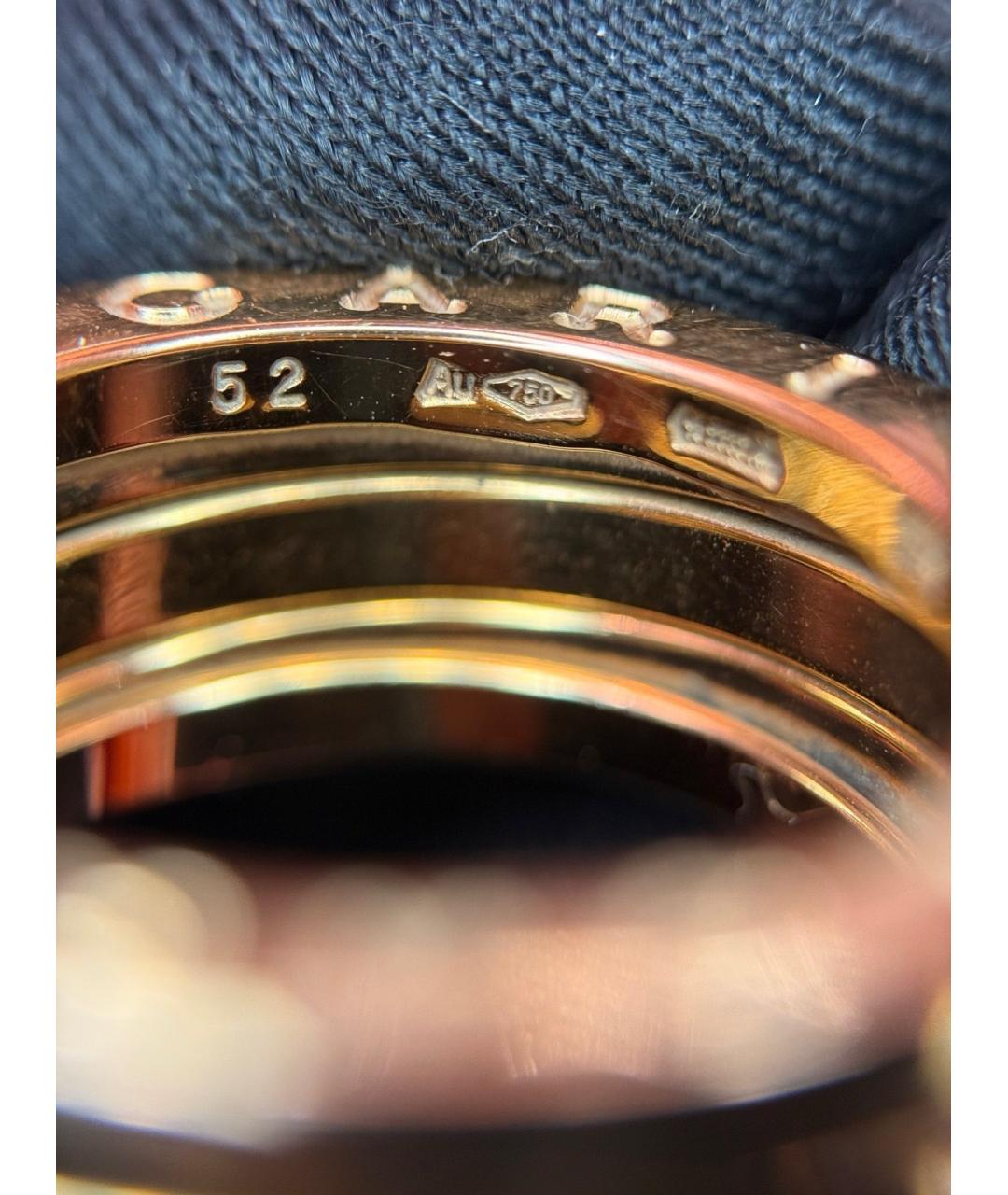 BVLGARI Кольцо из розового золота, фото 9