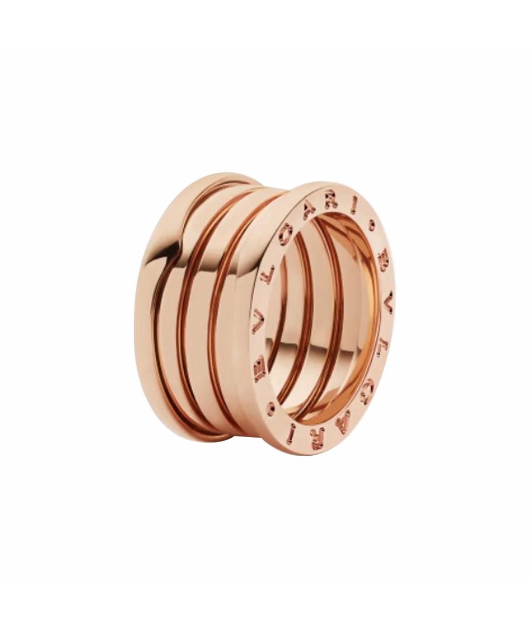 BVLGARI Кольцо из розового золота, фото 1