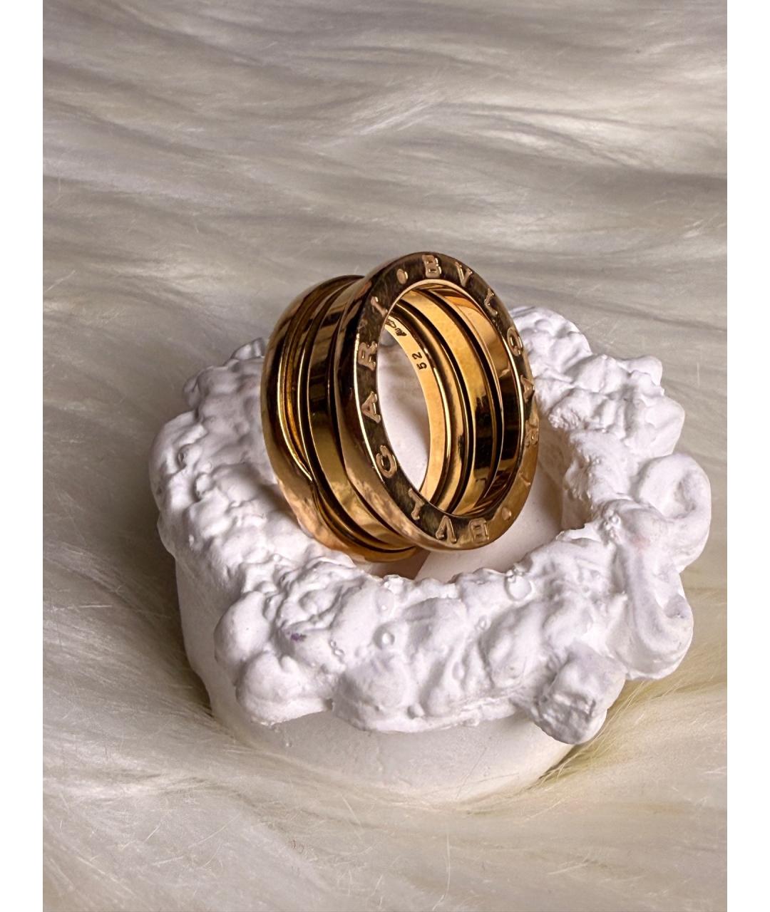 BVLGARI Кольцо из розового золота, фото 6