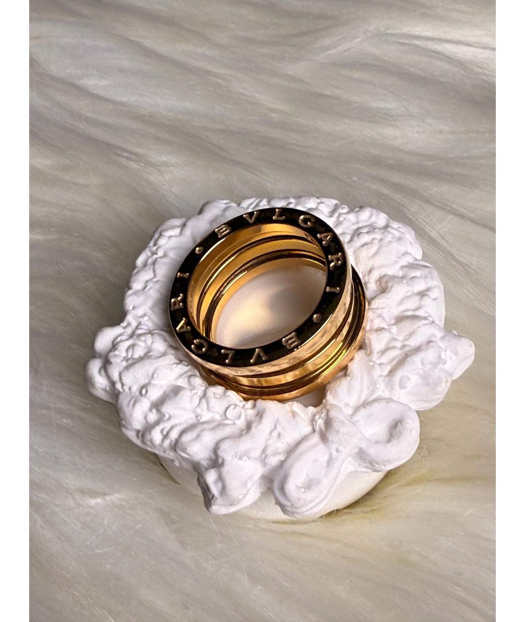 BVLGARI Кольцо из розового золота, фото 8