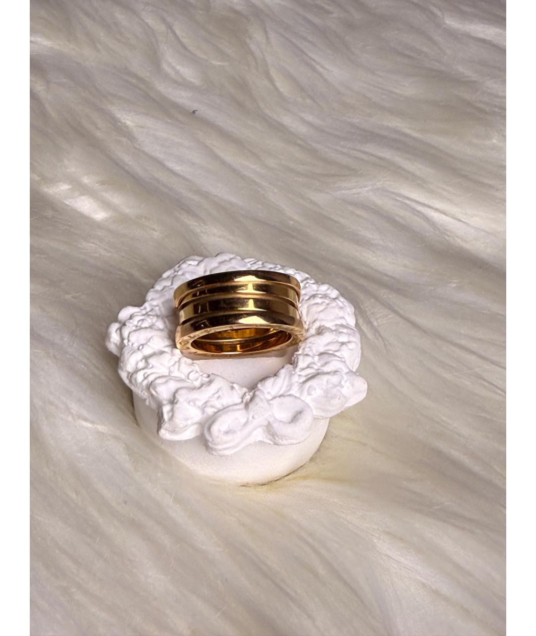 BVLGARI Кольцо из розового золота, фото 7