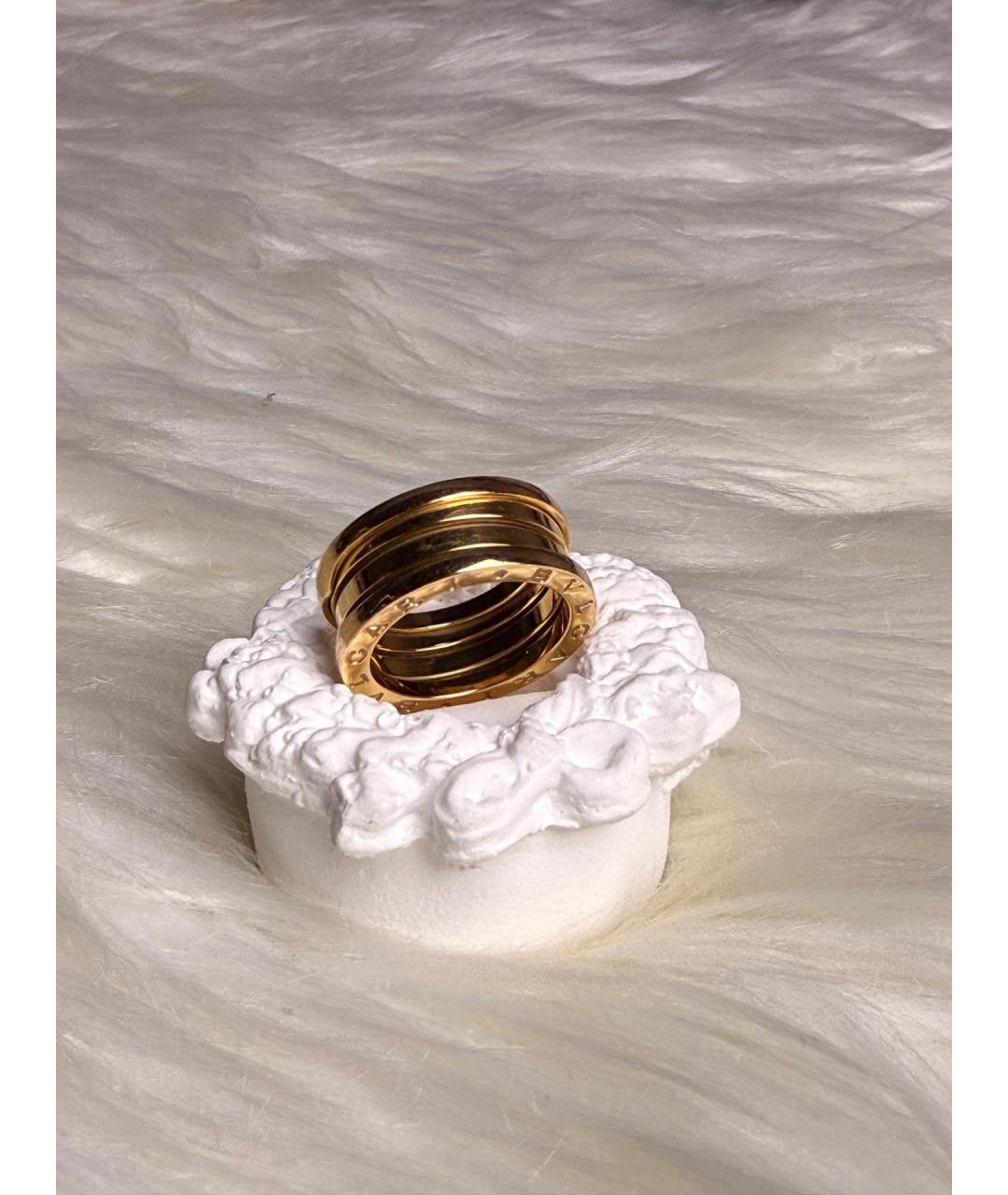BVLGARI Кольцо из розового золота, фото 4
