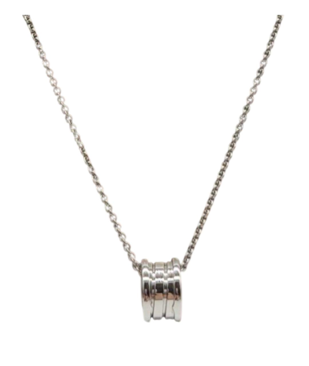 BVLGARI Серебрянный кулон из белого золота, фото 8